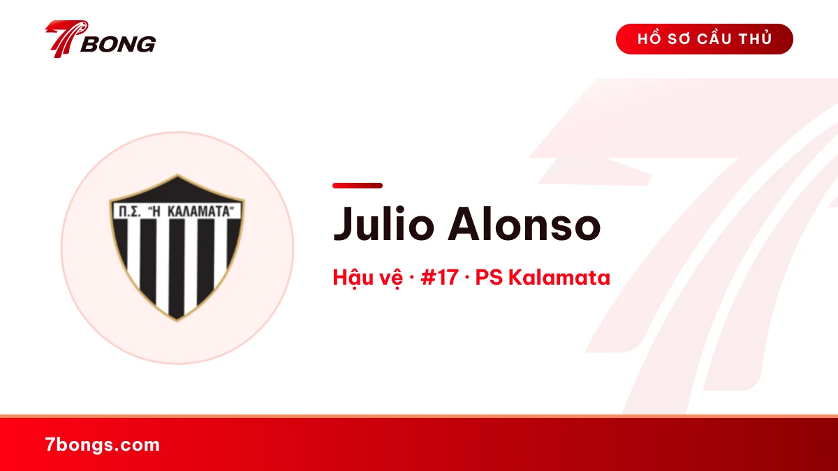 Julio Alonso — PS Kalamata