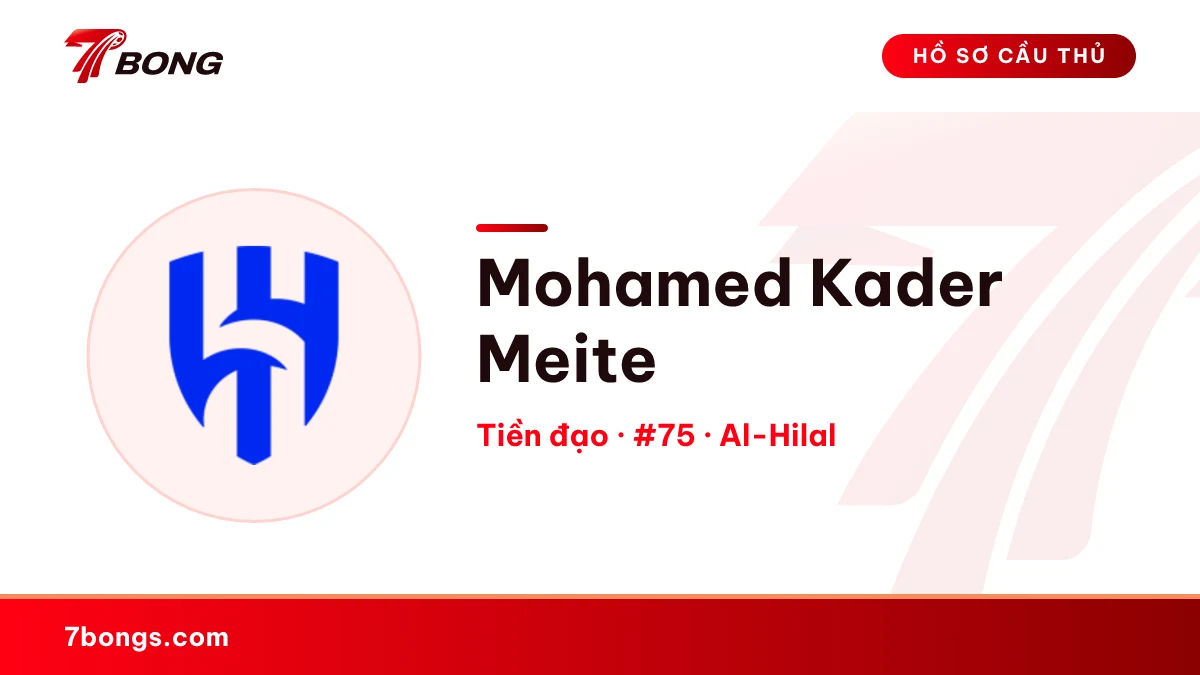 Mohamed Kader Meite — Al-Hilal
