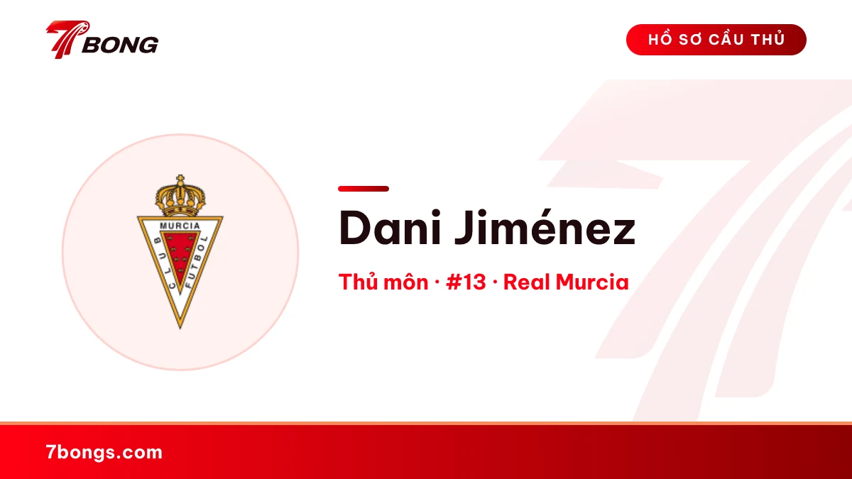 Dani Jiménez — Real Murcia