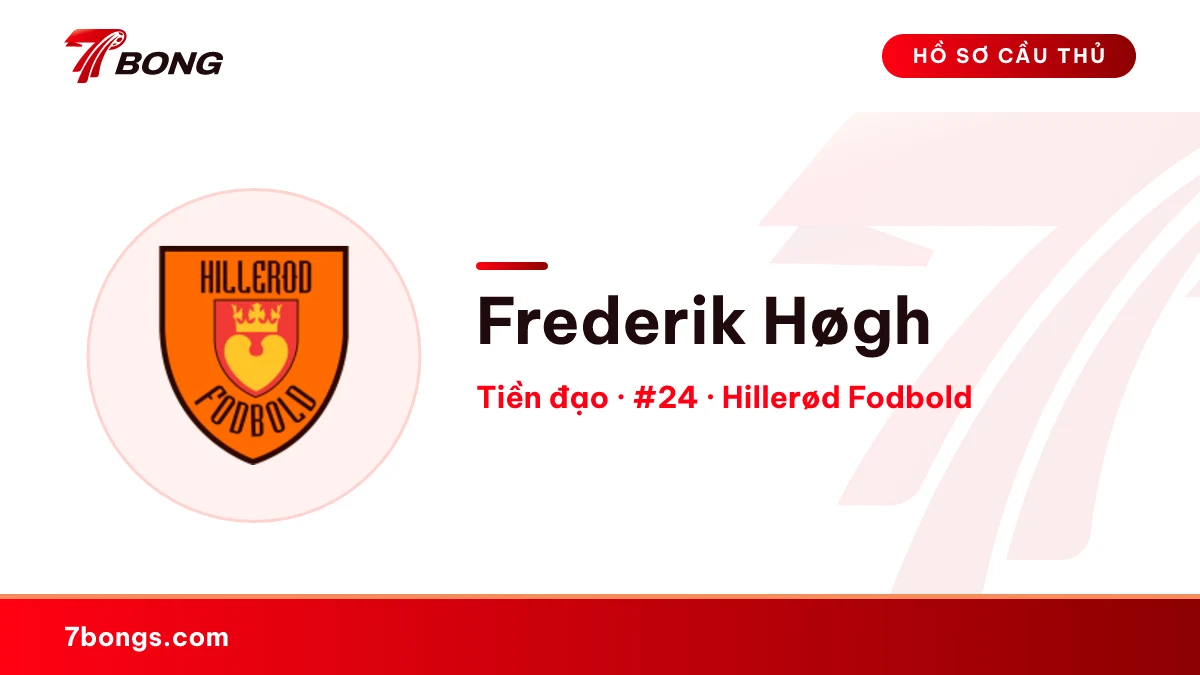 Frederik Høgh — Hillerød Fodbold