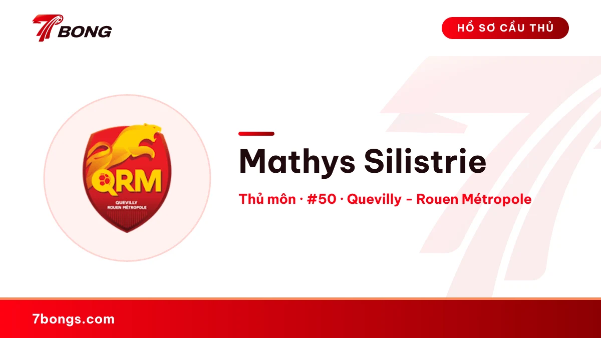Mathys Silistrie — Quevilly - Rouen Métropole