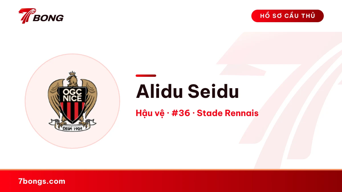 Alidu Seidu — Stade Rennais