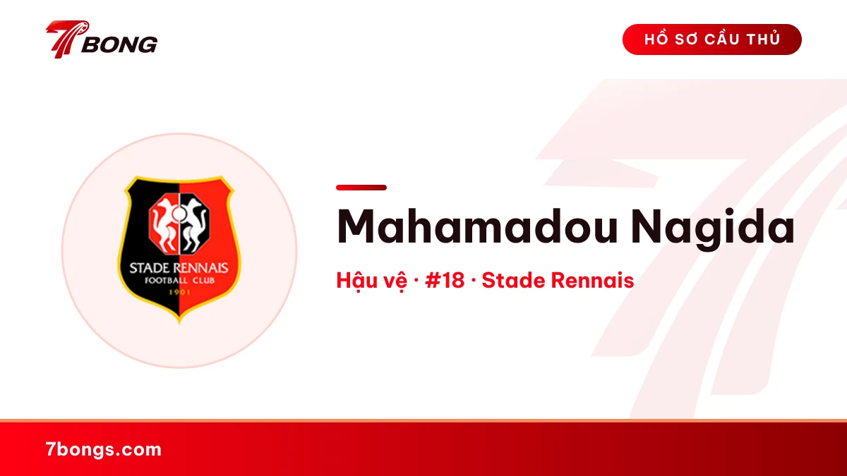 Mahamadou Nagida — Stade Rennais