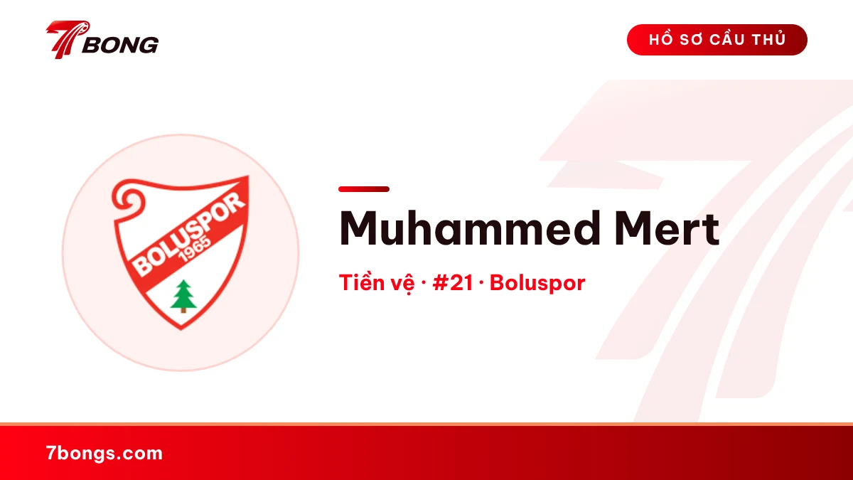 Muhammed Mert — Boluspor