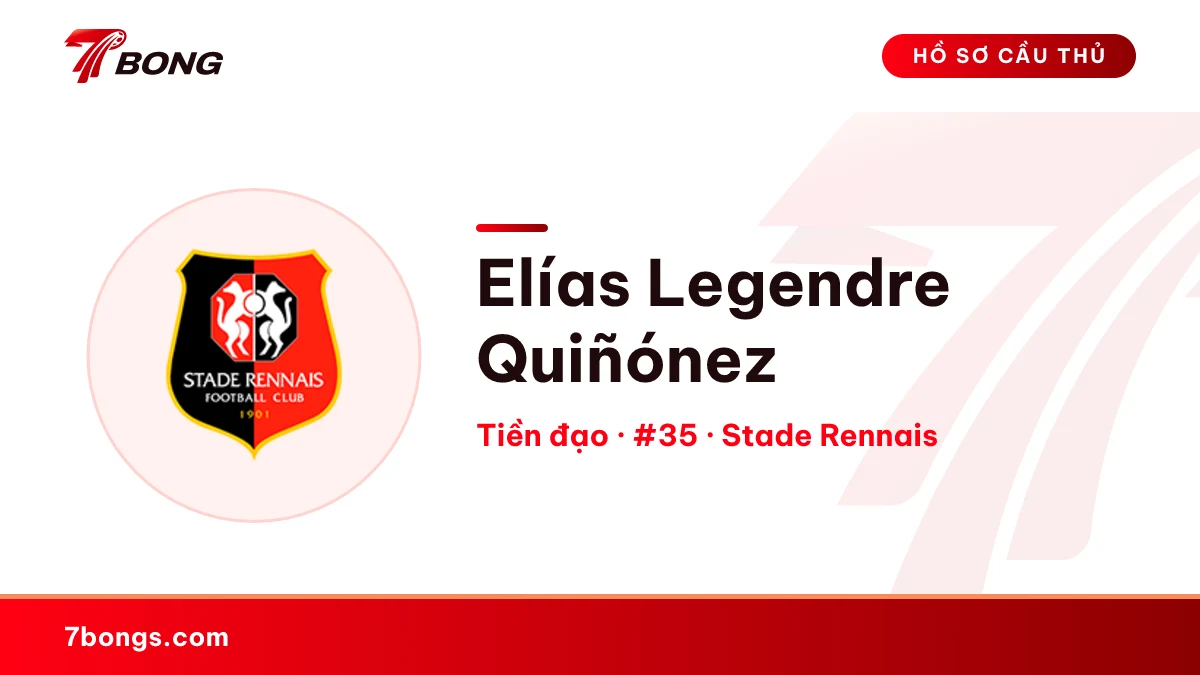 Elías Legendre Quiñónez — Stade Rennais