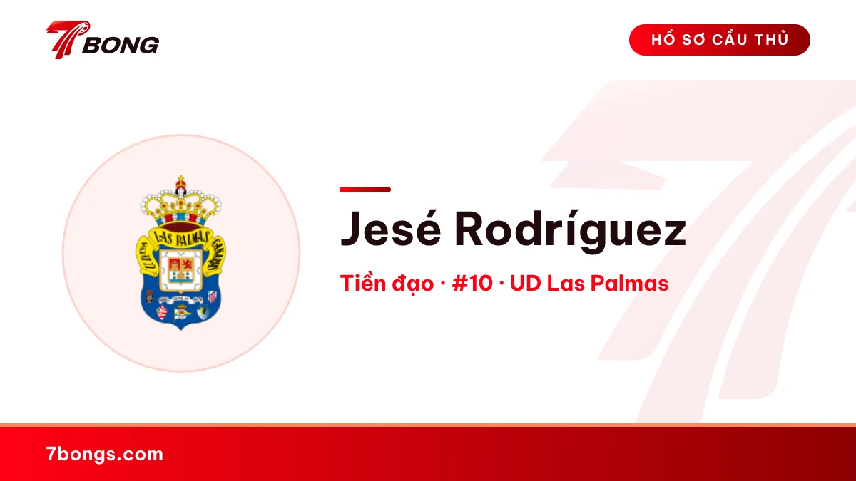 Jesé Rodríguez — UD Las Palmas
