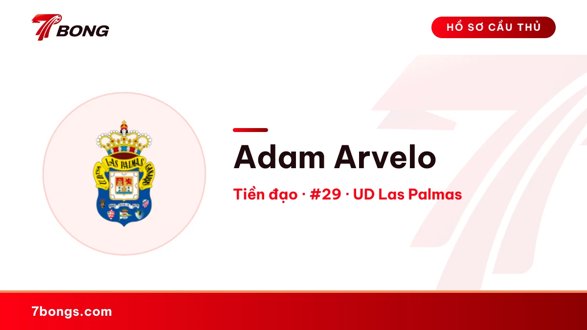 Adam Arvelo — UD Las Palmas