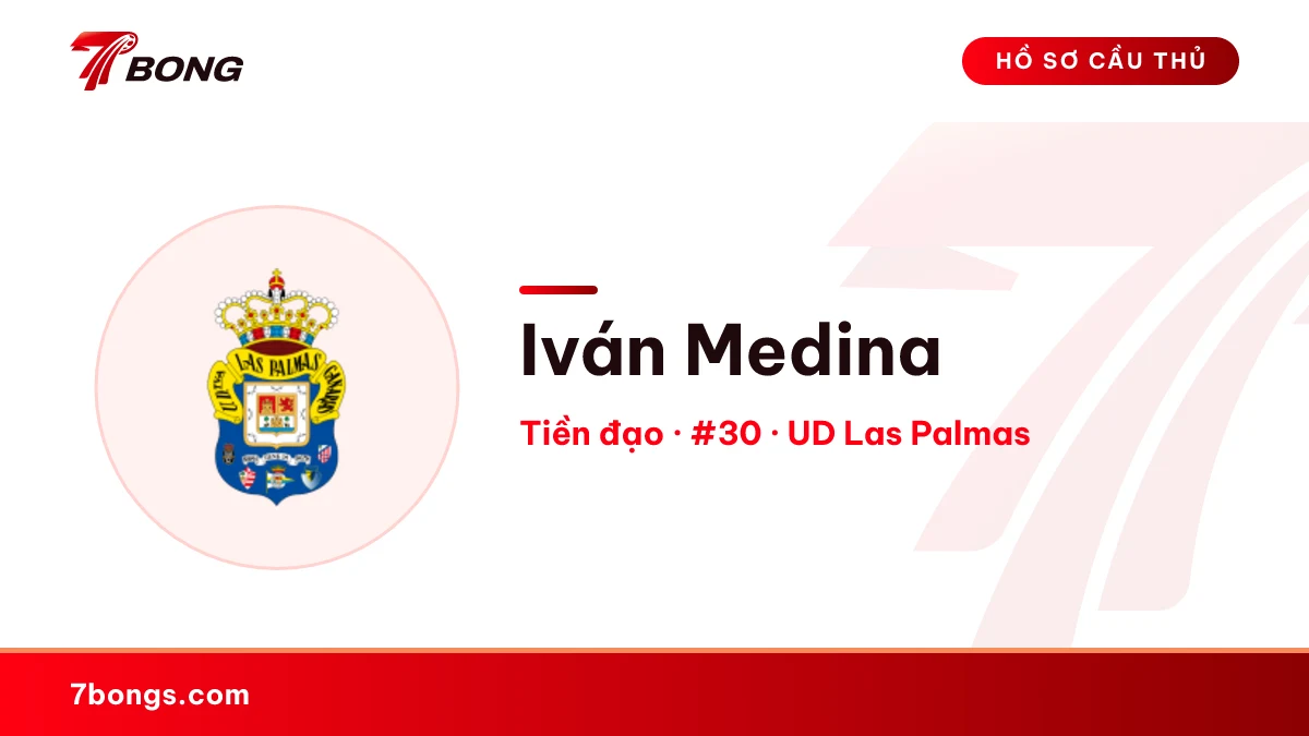 Iván Medina — UD Las Palmas
