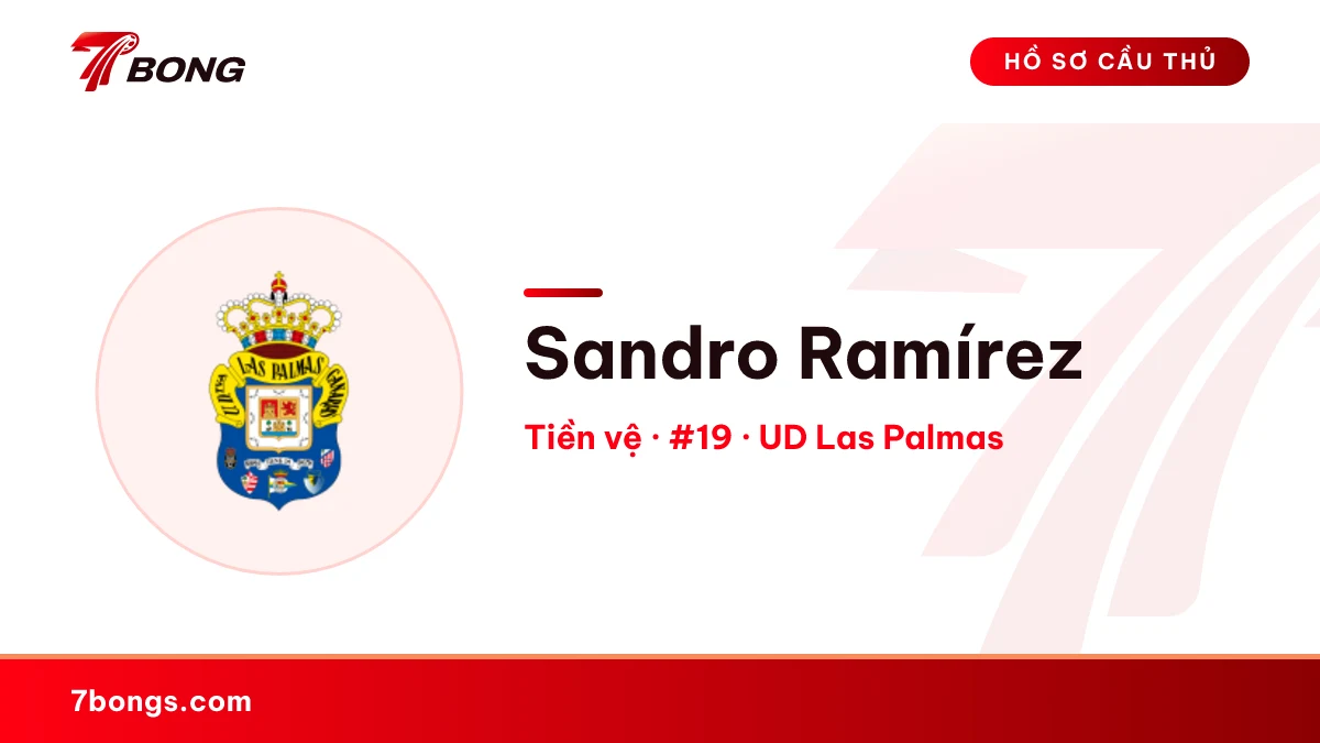 Sandro Ramírez — UD Las Palmas