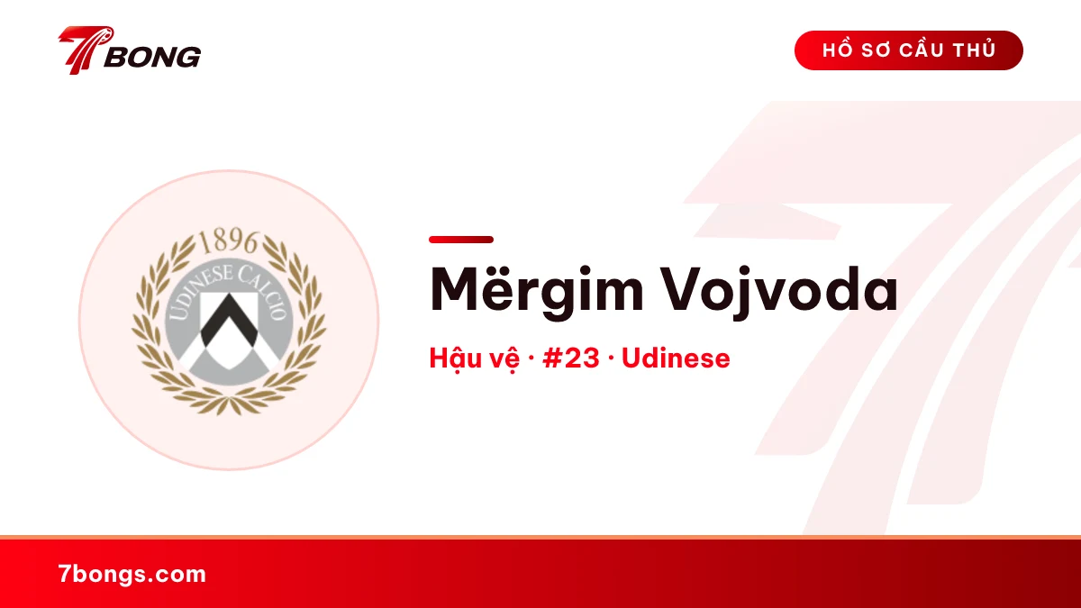 Mërgim Vojvoda — Udinese