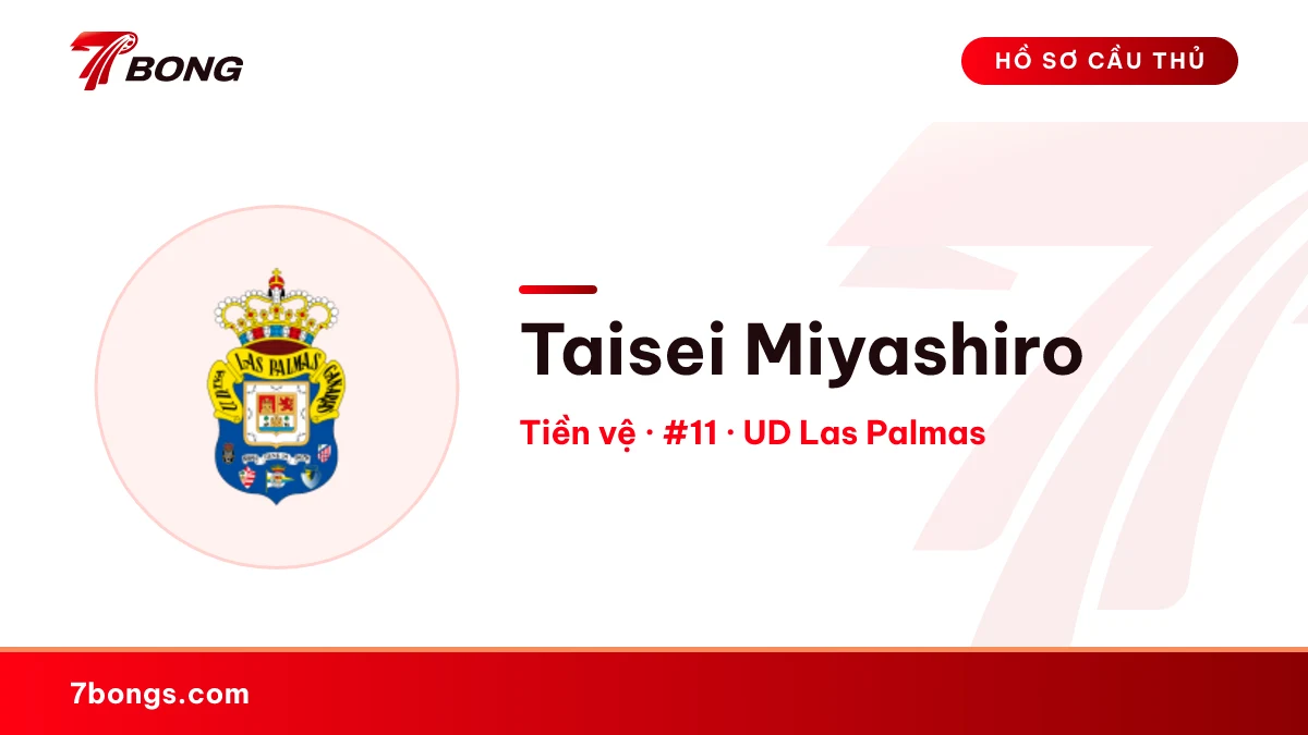 Taisei Miyashiro — UD Las Palmas