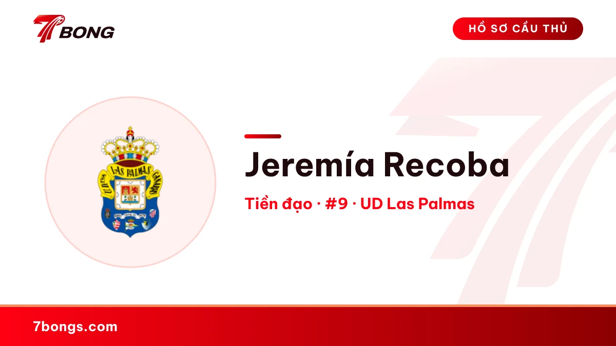 Jeremía Recoba — UD Las Palmas