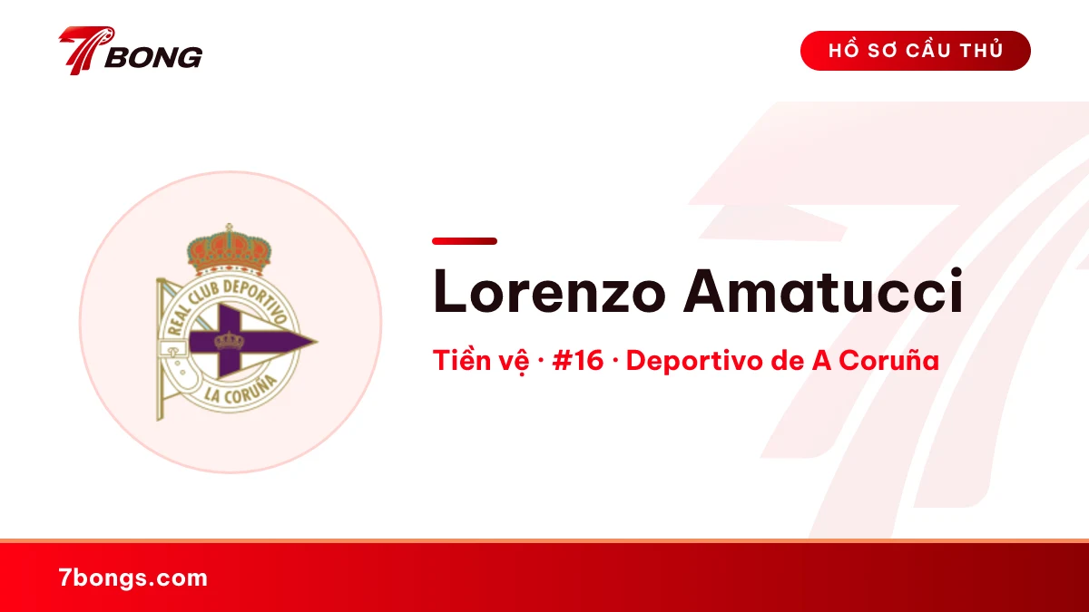Lorenzo Amatucci — Deportivo de A Coruña