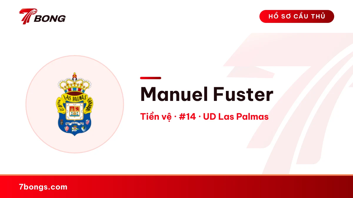 Manuel Fuster — UD Las Palmas
