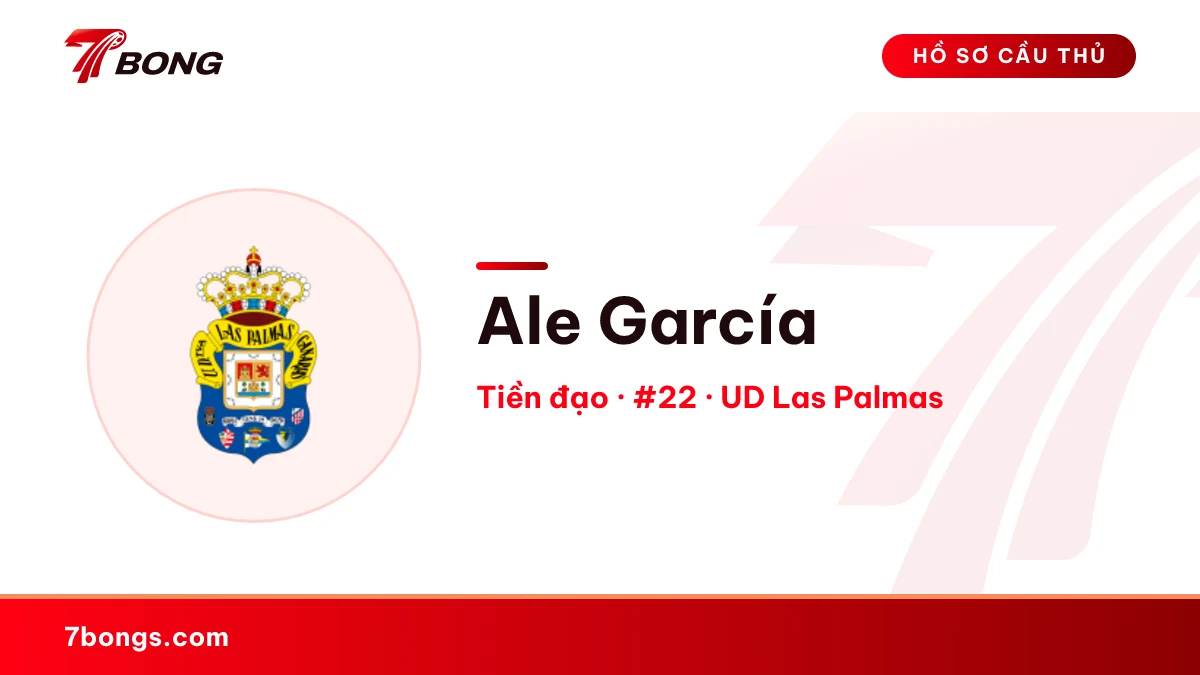 Ale García — UD Las Palmas