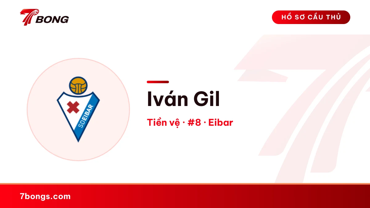 Iván Gil — Eibar
