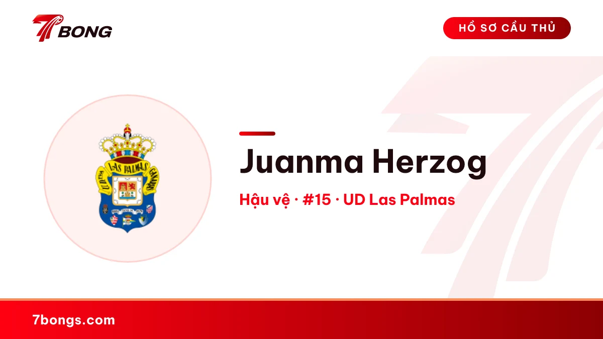 Juanma Herzog — UD Las Palmas
