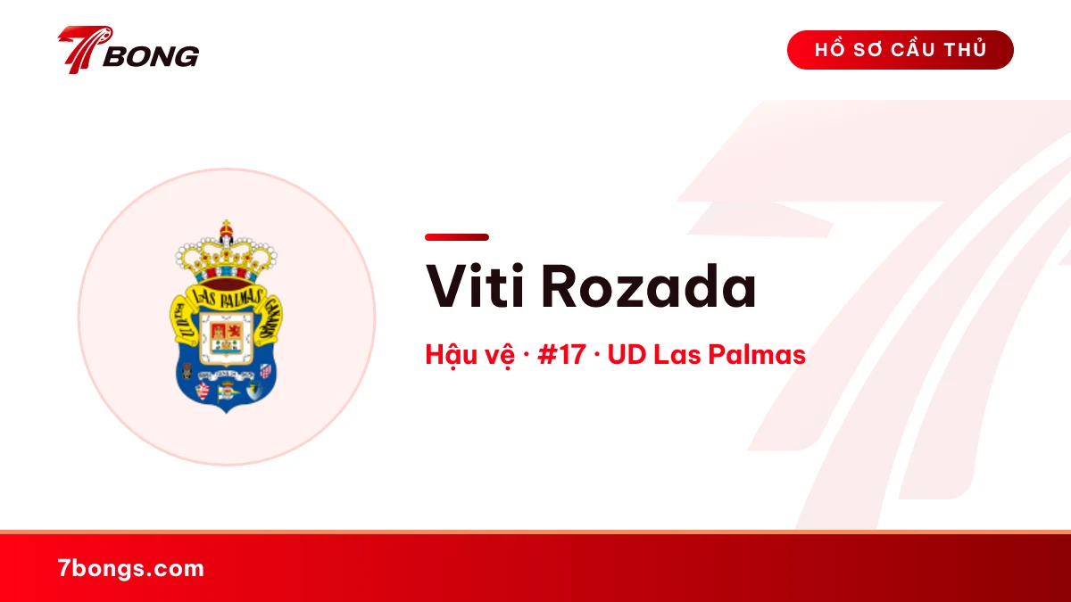 Viti Rozada — UD Las Palmas