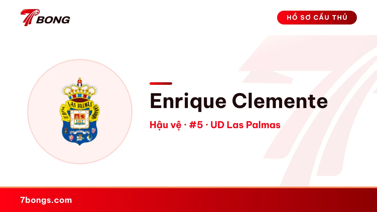 Enrique Clemente — UD Las Palmas