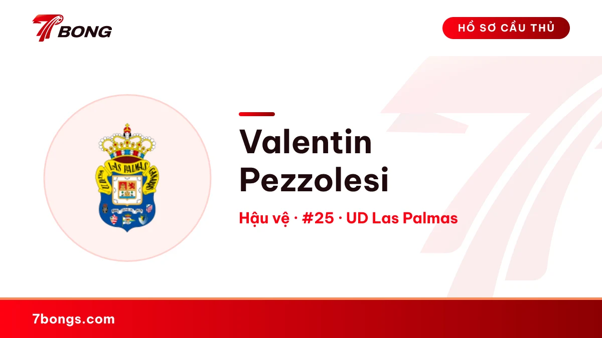 Valentin Pezzolesi — UD Las Palmas