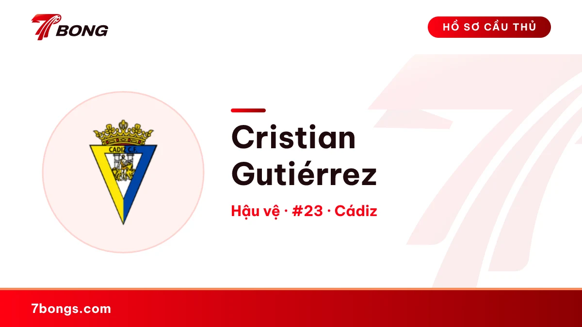 Cristian Gutiérrez — Cádiz