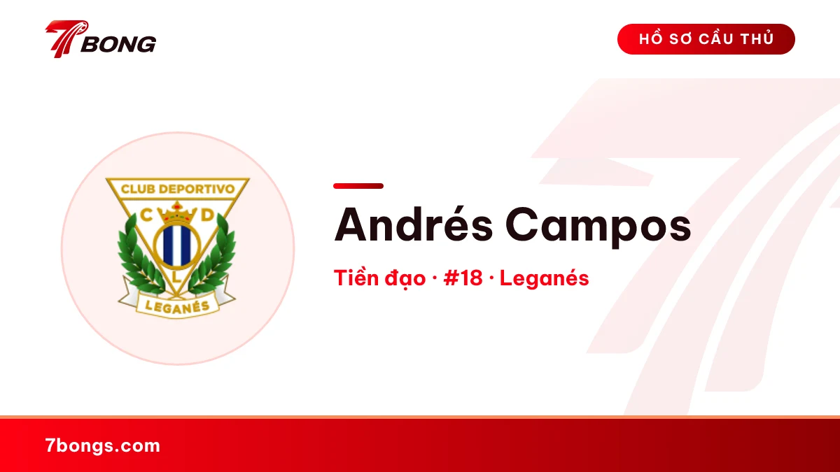 Andrés Campos — Leganés