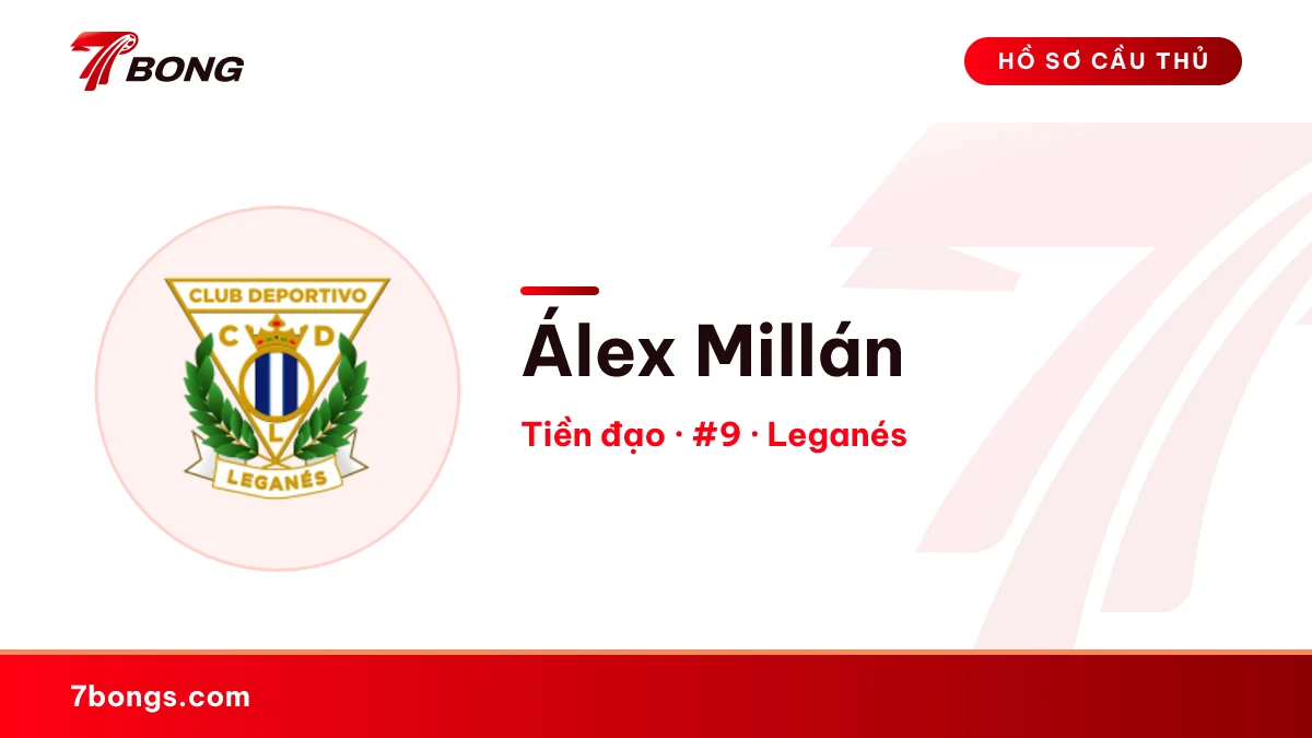 Álex Millán — Leganés