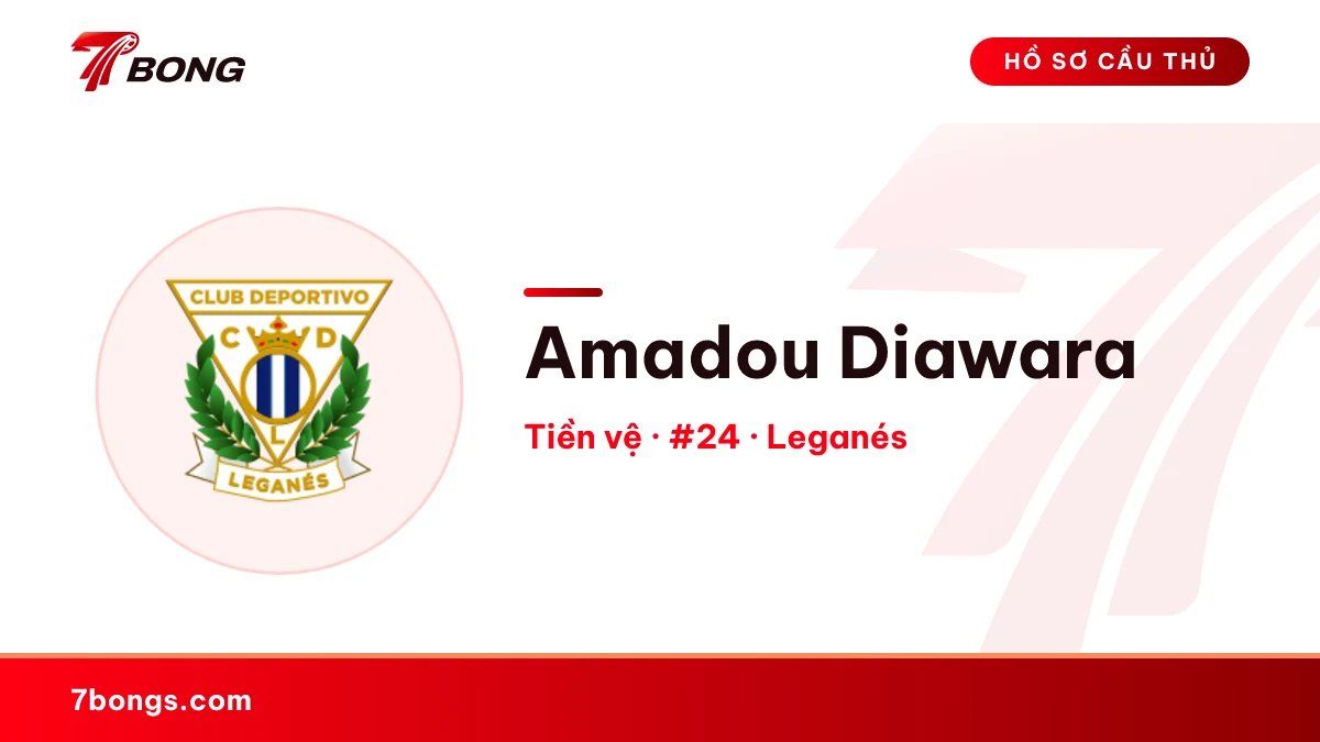 Amadou Diawara — Leganés