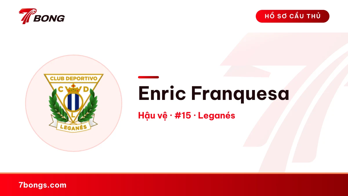 Enric Franquesa — Leganés