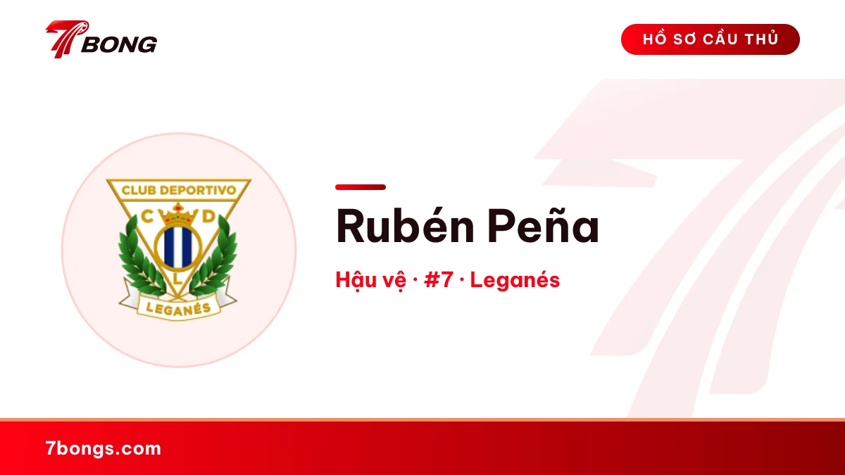 Rubén Peña — Leganés