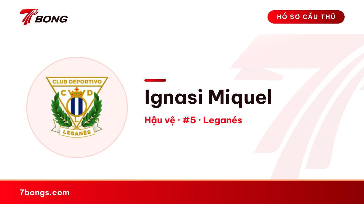 Ignasi Miquel — Leganés