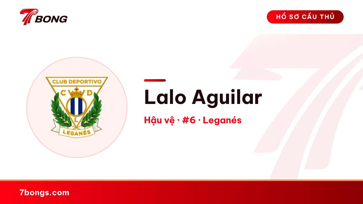 Lalo Aguilar — Leganés