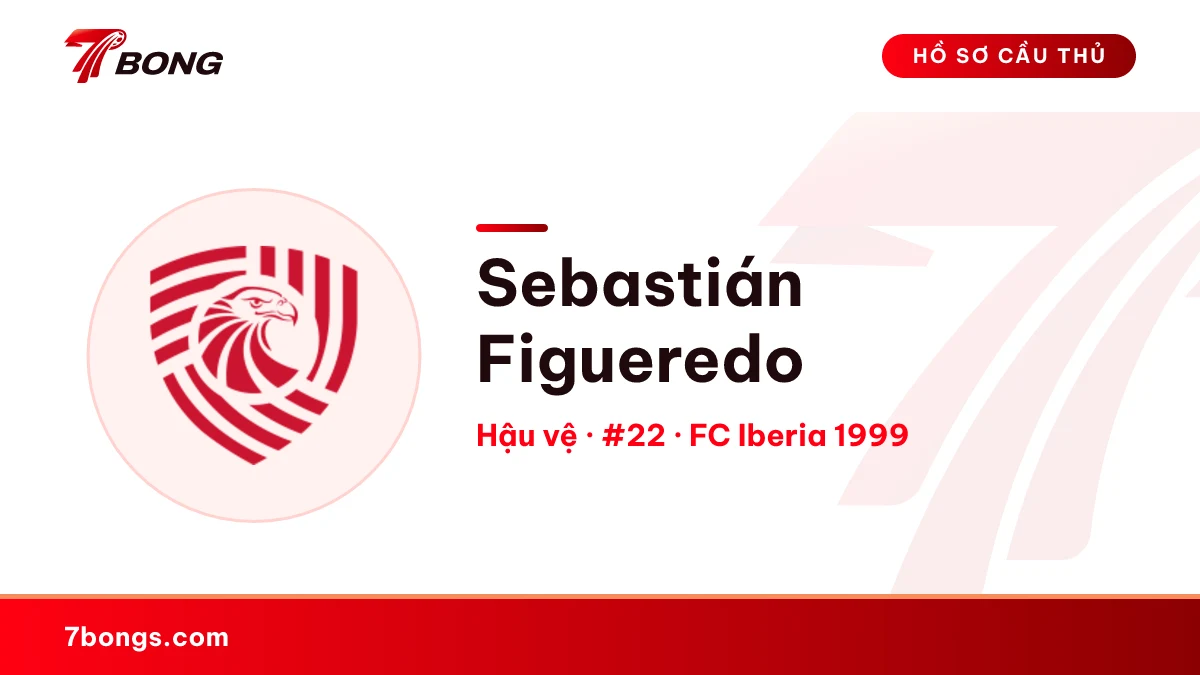 Sebastián Figueredo — FC Iberia 1999
