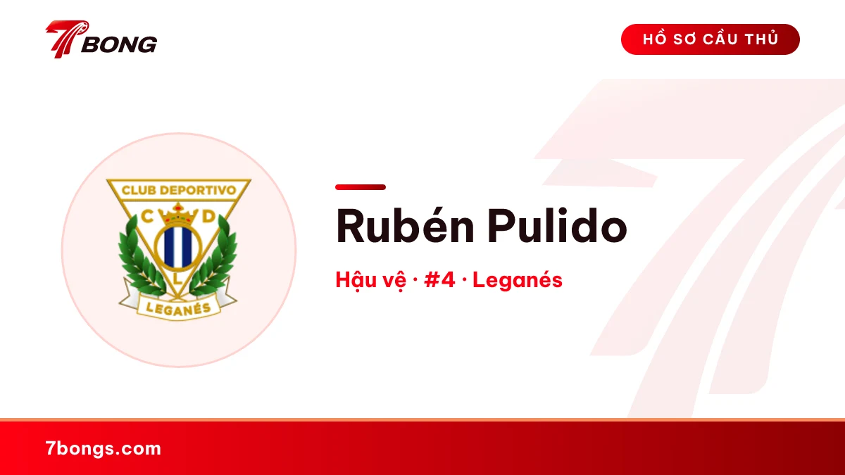 Rubén Pulido — Leganés