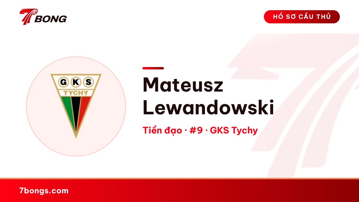 Mateusz Lewandowski — GKS Tychy