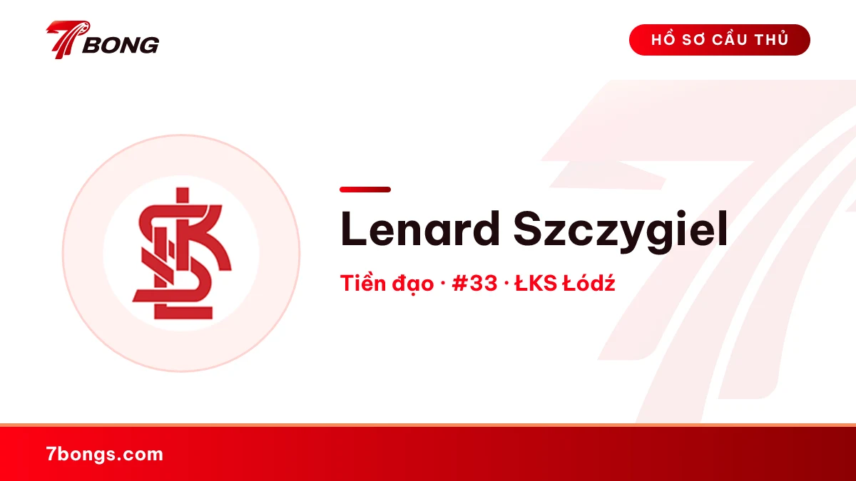 Lenard Szczygiel — ŁKS Łódź