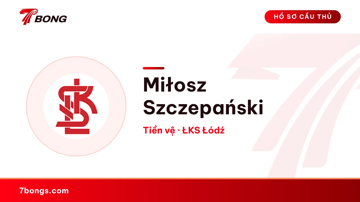 Miłosz Szczepański — ŁKS Łódź