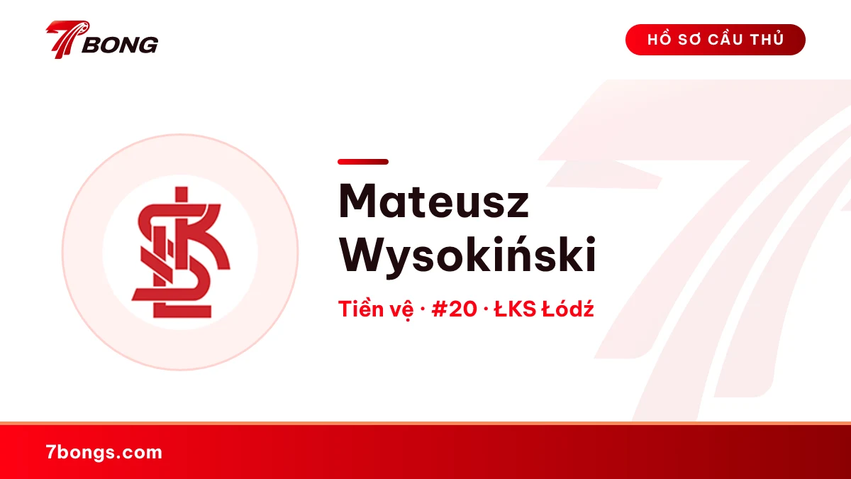 Mateusz Wysokiński — ŁKS Łódź