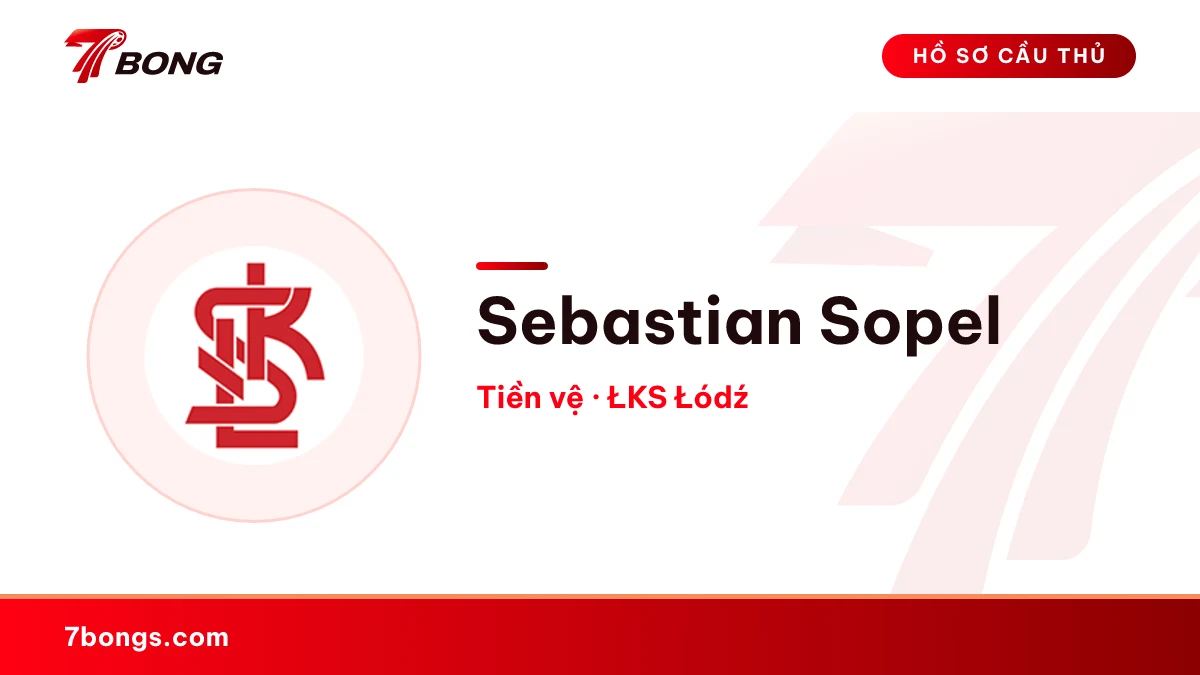 Sebastian Sopel — ŁKS Łódź