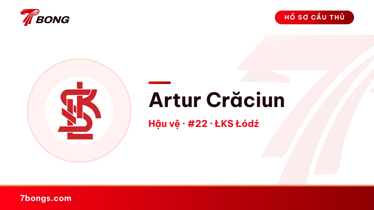 Artur Crăciun — ŁKS Łódź