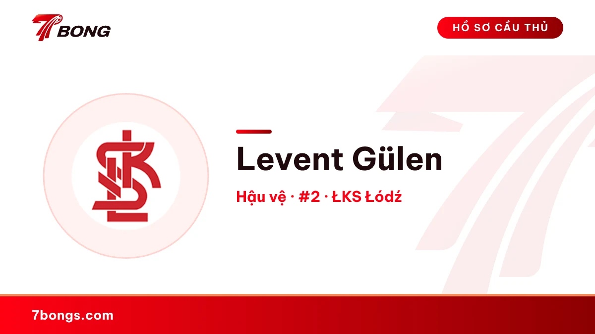 Levent Gülen — ŁKS Łódź