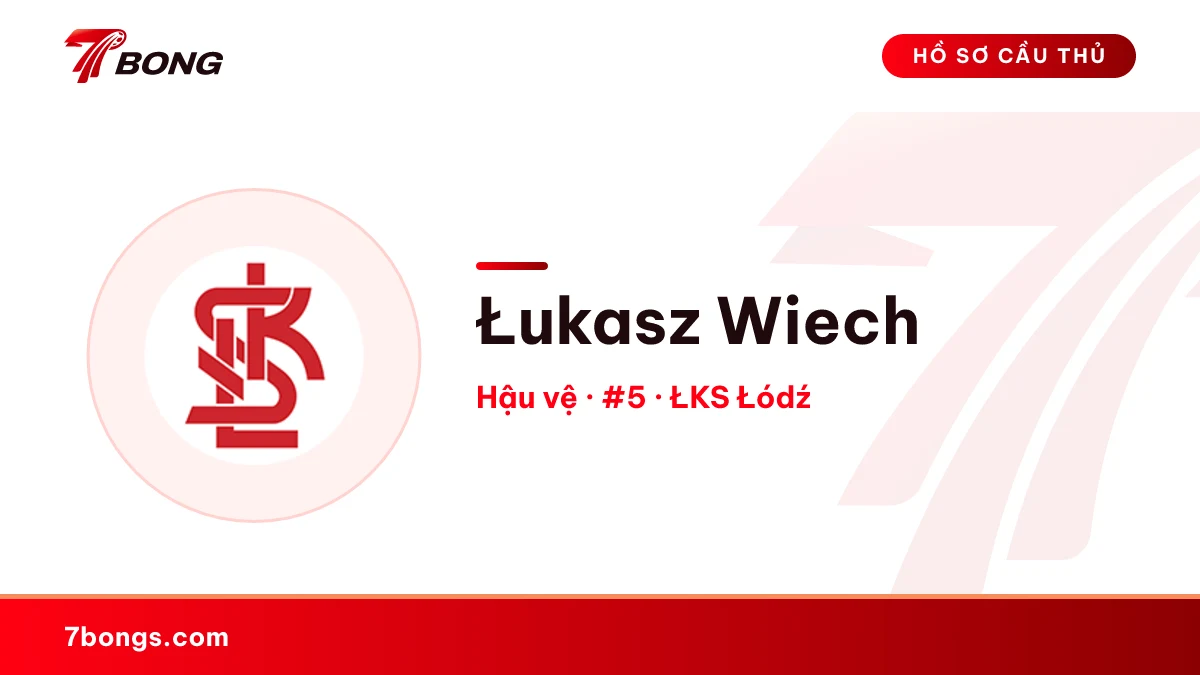 Łukasz Wiech — ŁKS Łódź