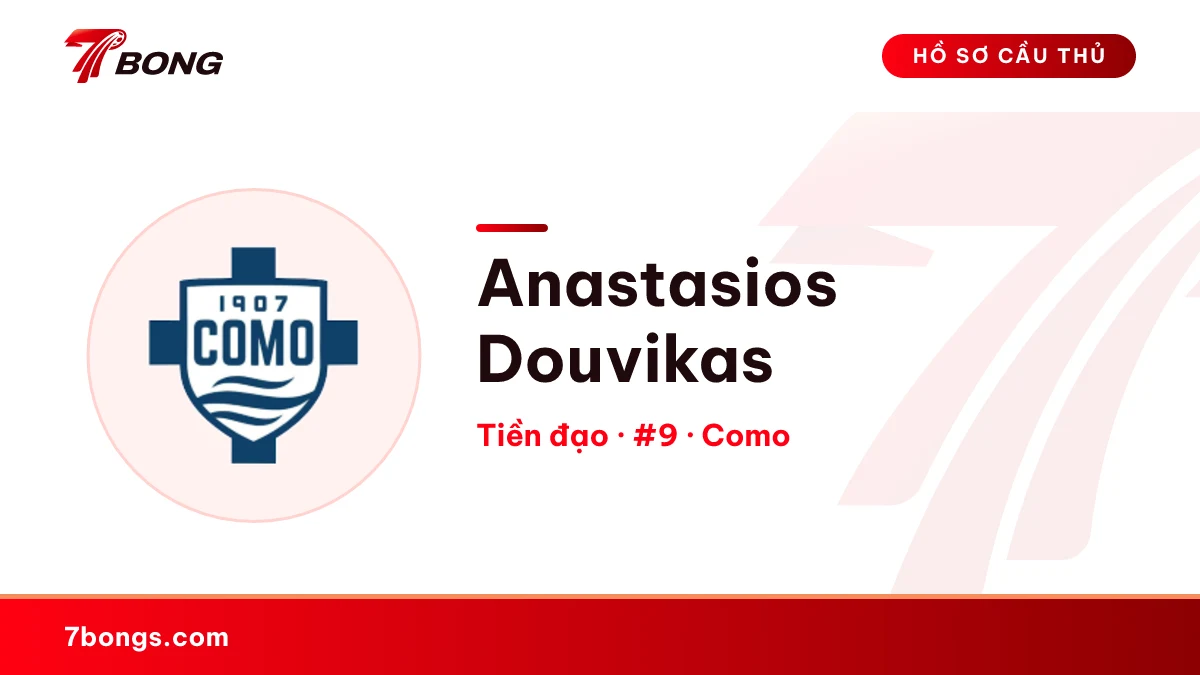 Anastasios Douvikas — Como