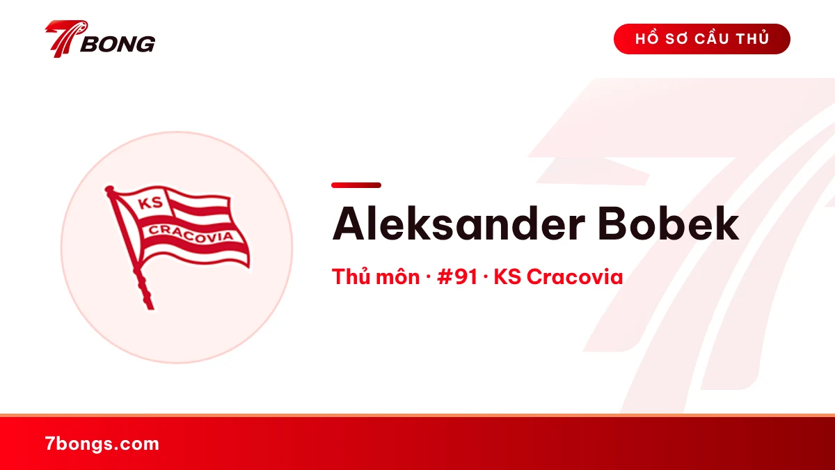 Aleksander Bobek — KS Cracovia