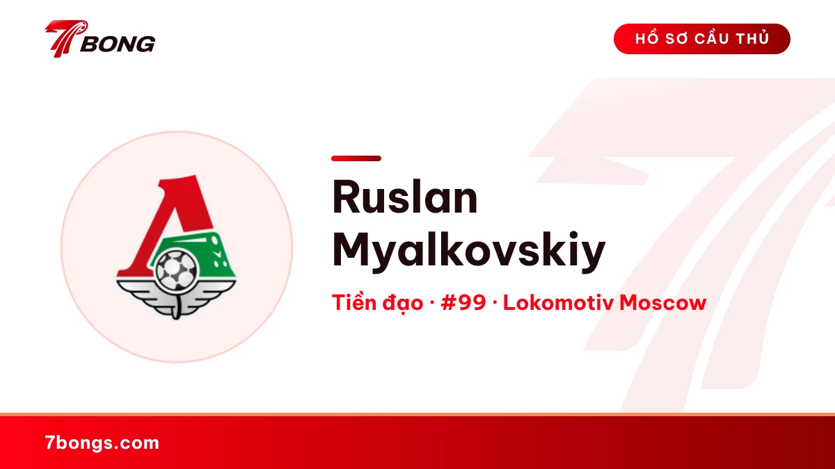 Ruslan Myalkovskiy — Lokomotiv Moscow