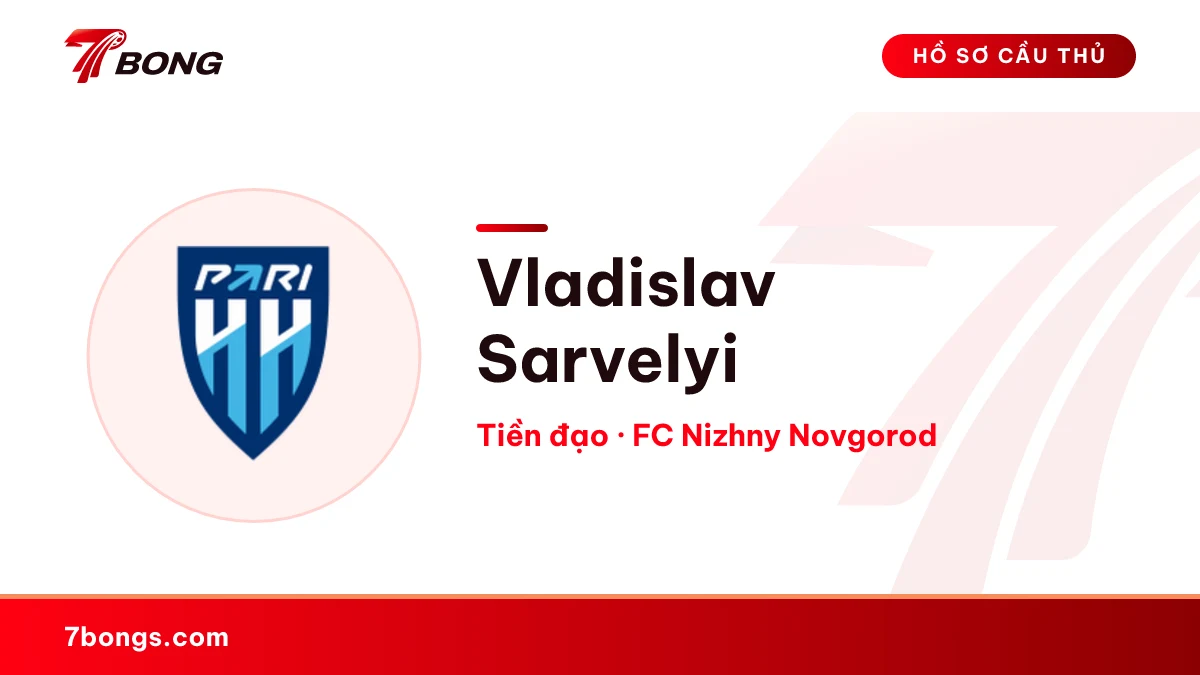 Vladislav Sarvelyi — FC Nizhny Novgorod
