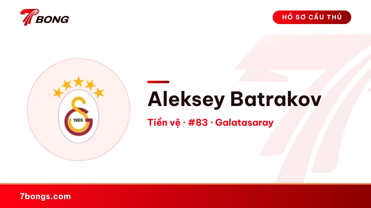 Aleksey Batrakov — Galatasaray