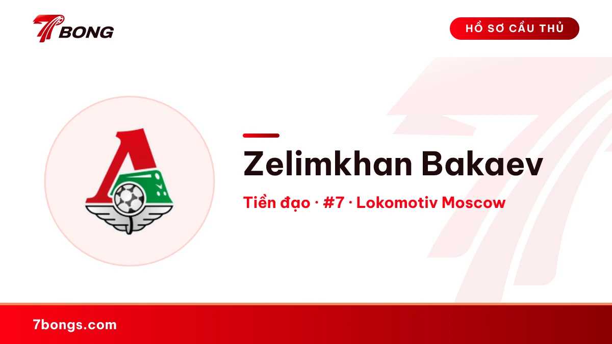 Zelimkhan Bakaev — Lokomotiv Moscow