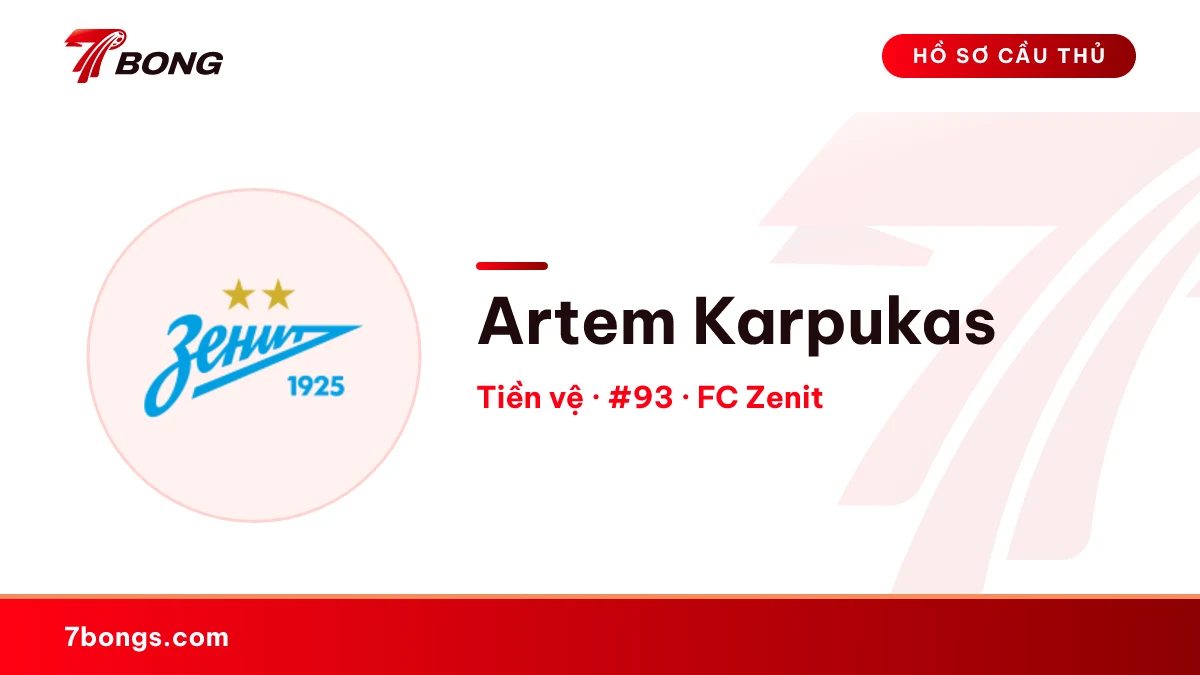 Artem Karpukas — FC Zenit