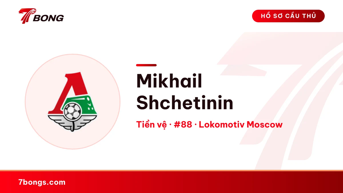 Mikhail Shchetinin — Lokomotiv Moscow